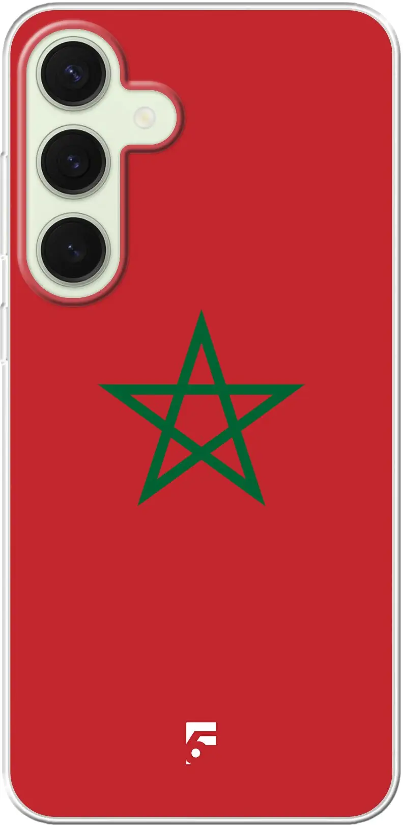 Marokko vlag Galaxy S25 Plus