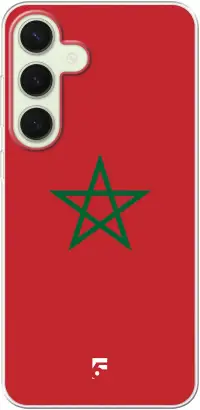 Marokko vlag Galaxy S25 Plus