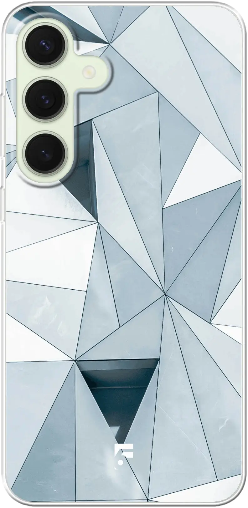 Mirrored Polygon Galaxy S25 Plus