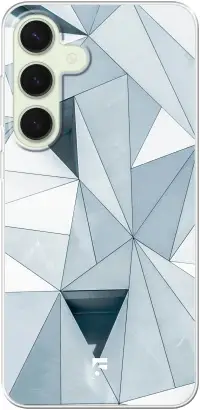 Mirrored Polygon Galaxy S25 Plus