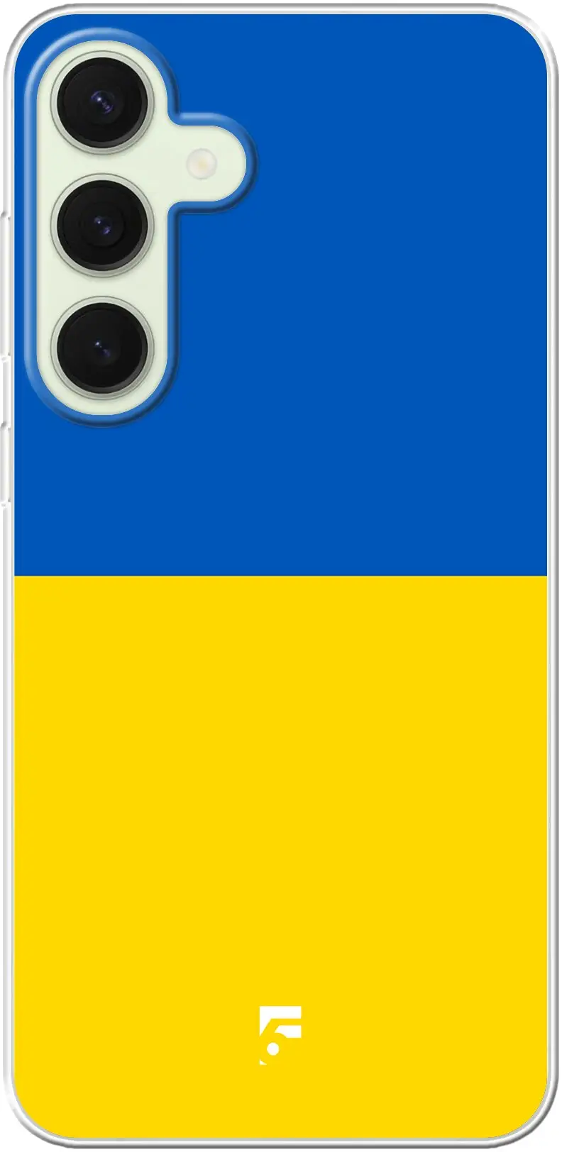 Oekraïense vlag Galaxy S25 Plus