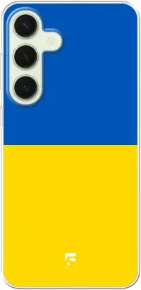 Oekraïense vlag Galaxy S25 Plus
