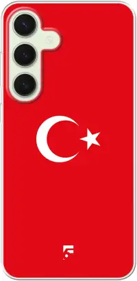 Turkije vlag Galaxy S25 Plus