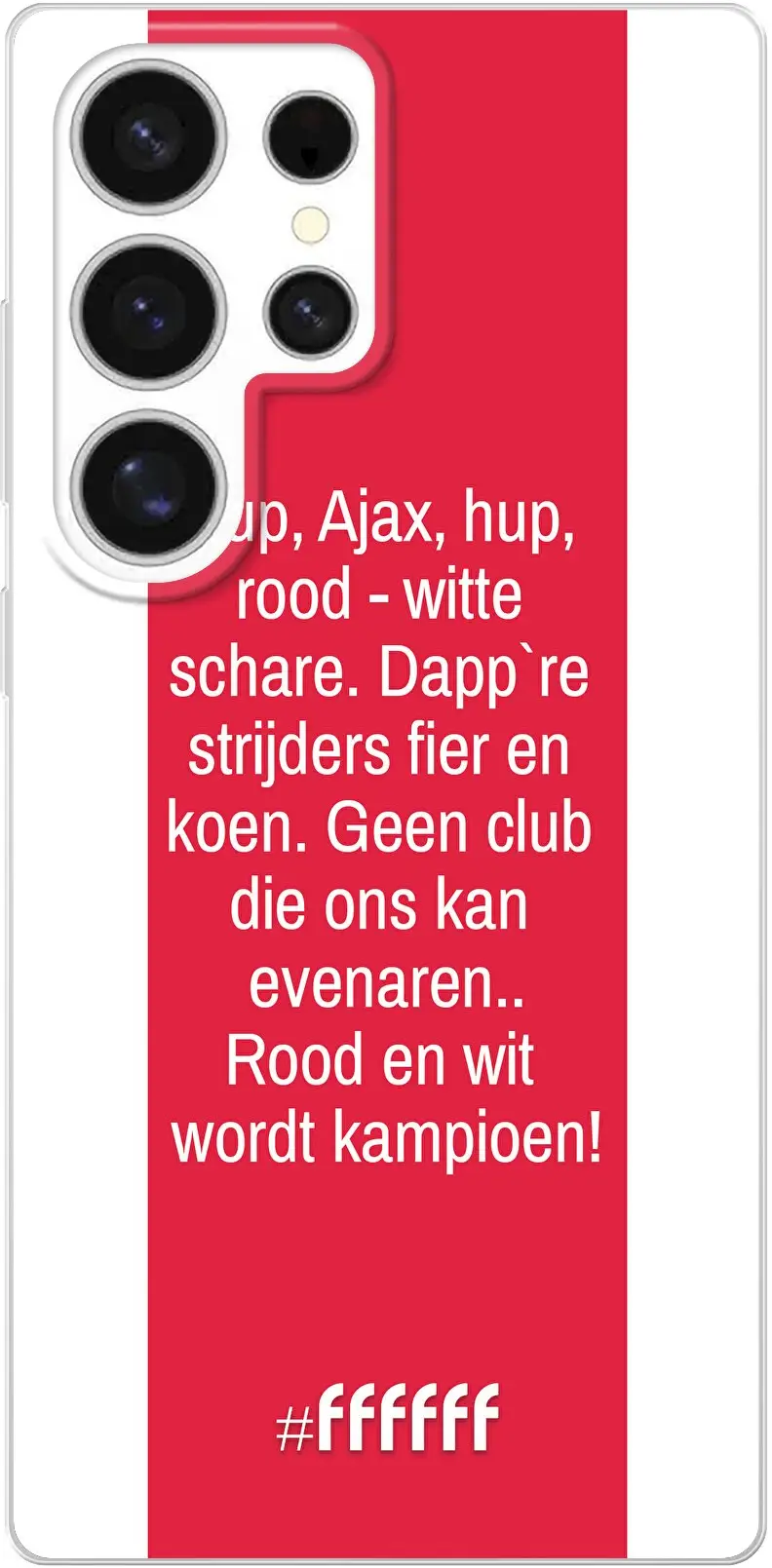 AFC Ajax Clublied Galaxy S25 Ultra