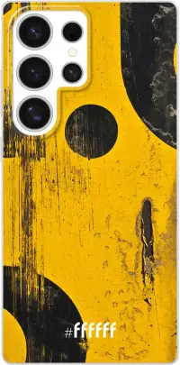 Black And Yellow Galaxy S25 Ultra