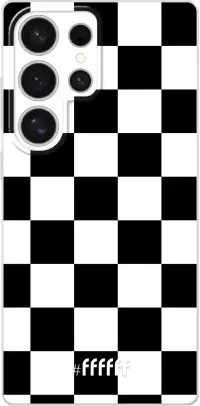 Checkered Chique Galaxy S25 Ultra