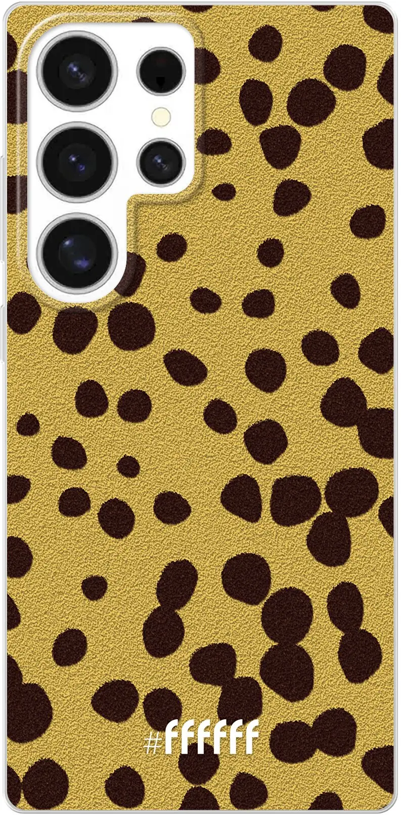 Cheetah Print Galaxy S25 Ultra