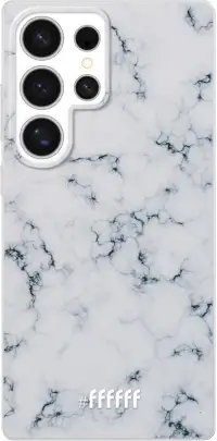 Classic Marble Galaxy S25 Ultra