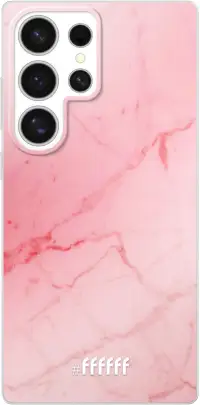 Coral Marble Galaxy S25 Ultra