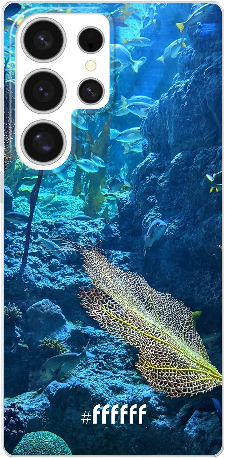 Coral Reef Galaxy S25 Ultra