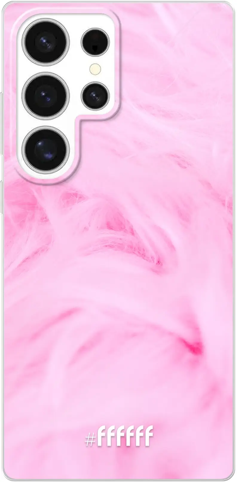 Cotton Candy Galaxy S25 Ultra