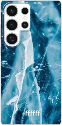 Cracked Ice Galaxy S25 Ultra