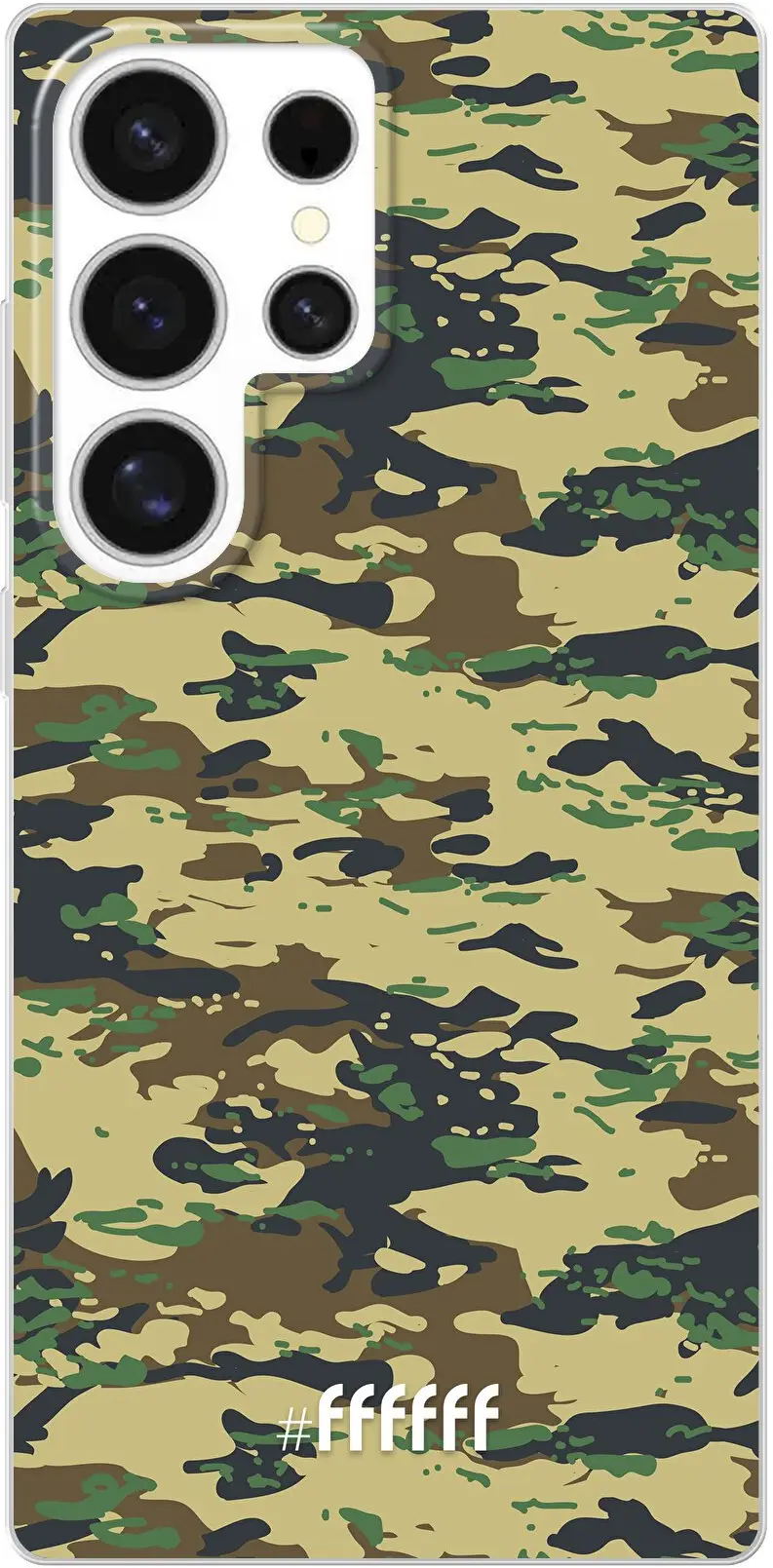 Desert Camouflage Galaxy S25 Ultra