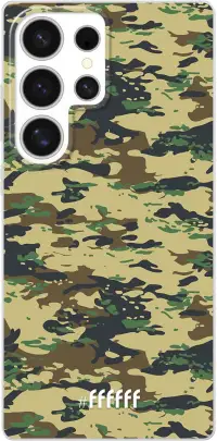 Desert Camouflage Galaxy S25 Ultra