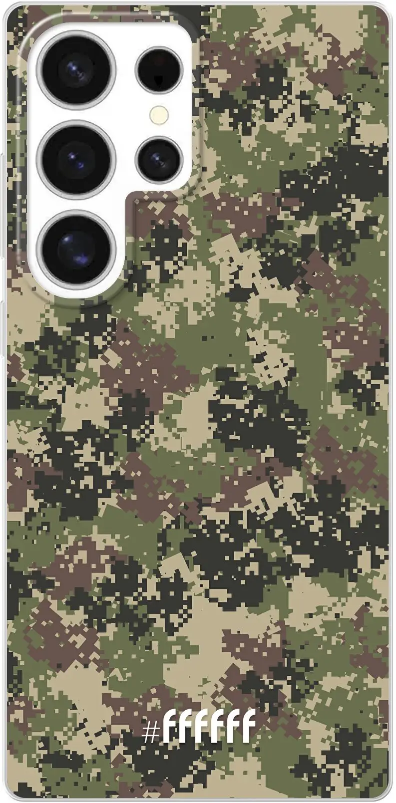 Digital Camouflage Galaxy S25 Ultra