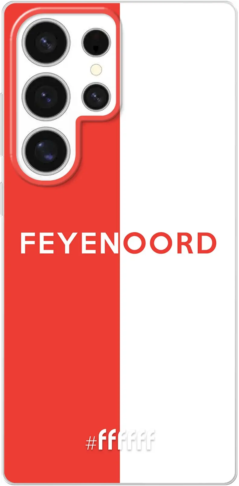 Feyenoord - met opdruk Galaxy S25 Ultra