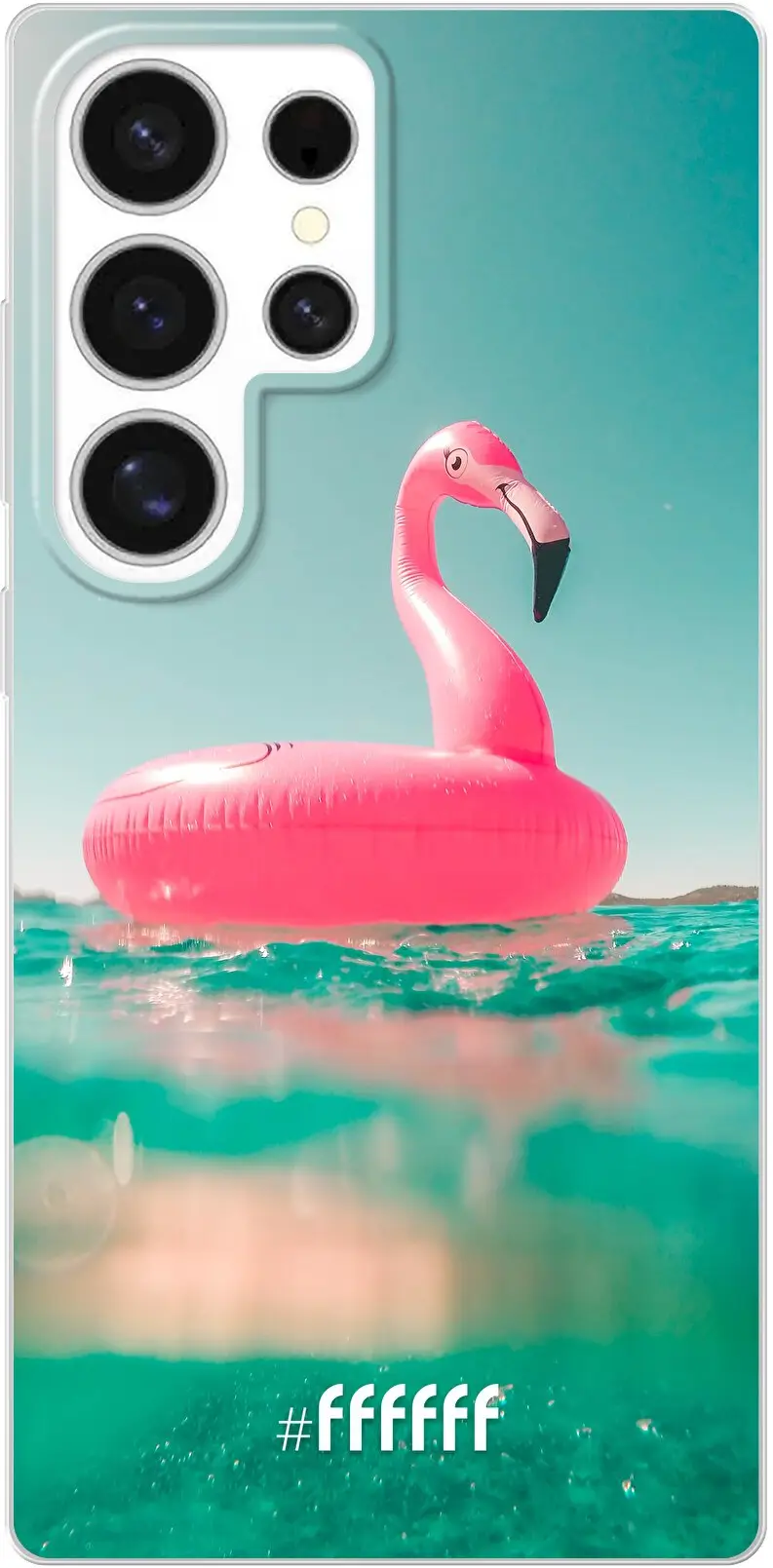 Flamingo Floaty Galaxy S25 Ultra