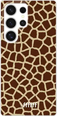 Giraffe Print Galaxy S25 Ultra