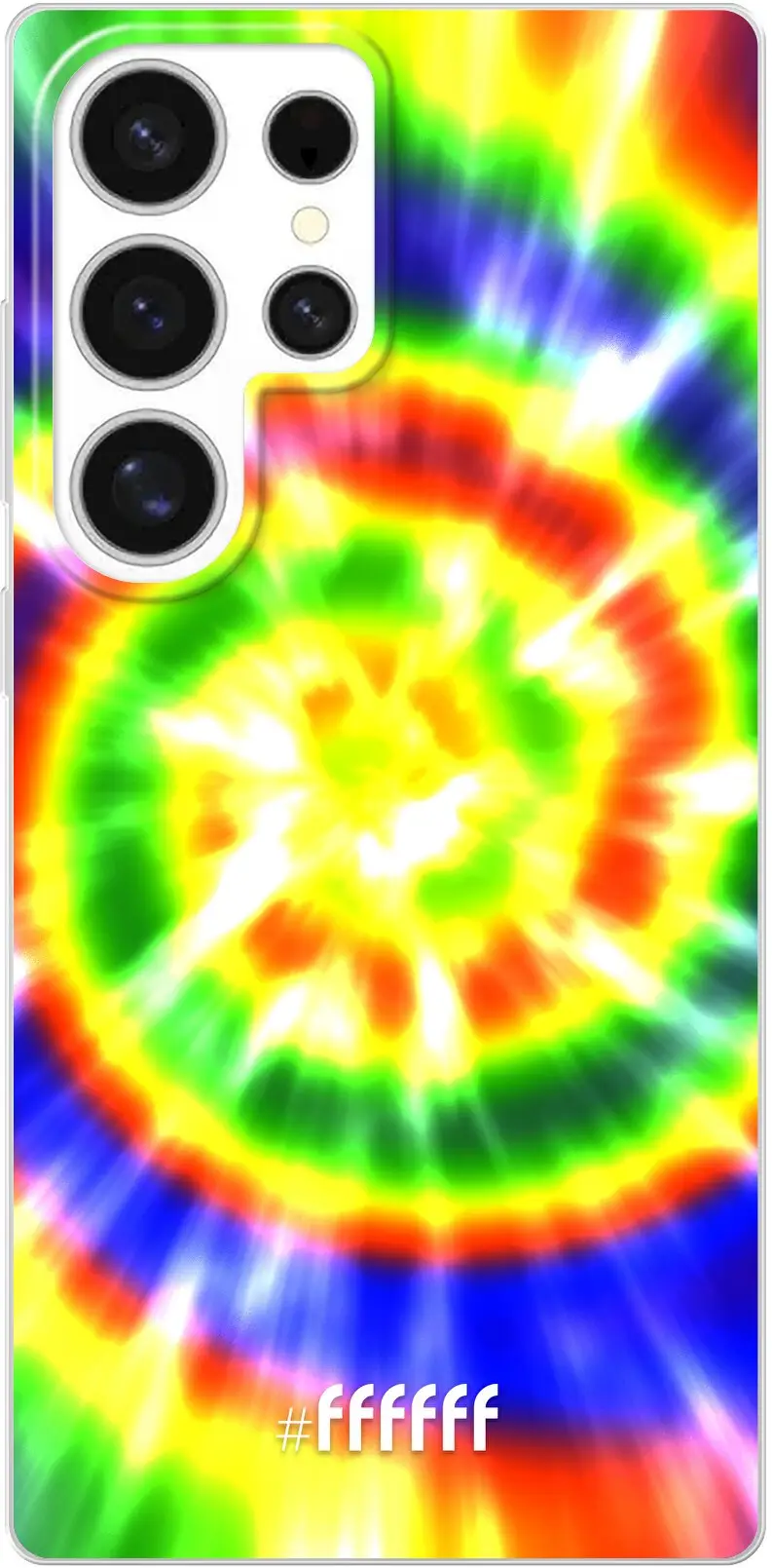 Hippie Tie Dye Galaxy S25 Ultra