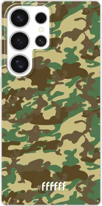 Jungle Camouflage Galaxy S25 Ultra