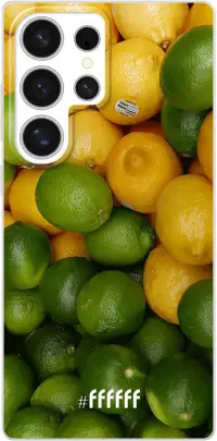 Lemon & Lime Galaxy S25 Ultra