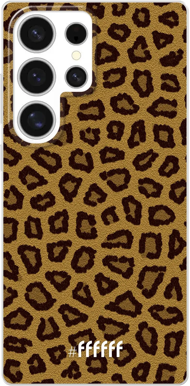 Leopard Print Galaxy S25 Ultra