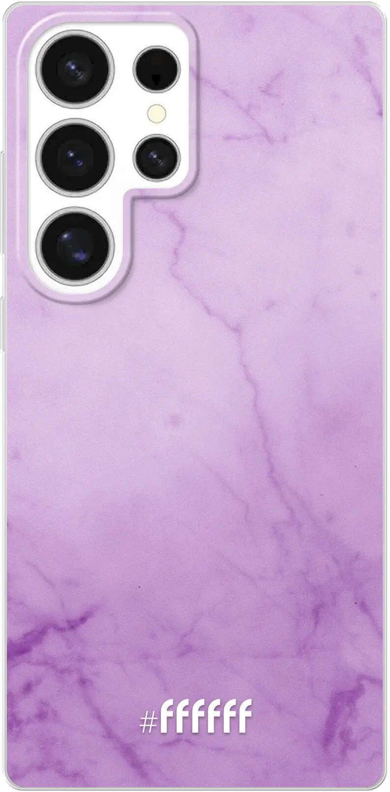 Lilac Marble Galaxy S25 Ultra