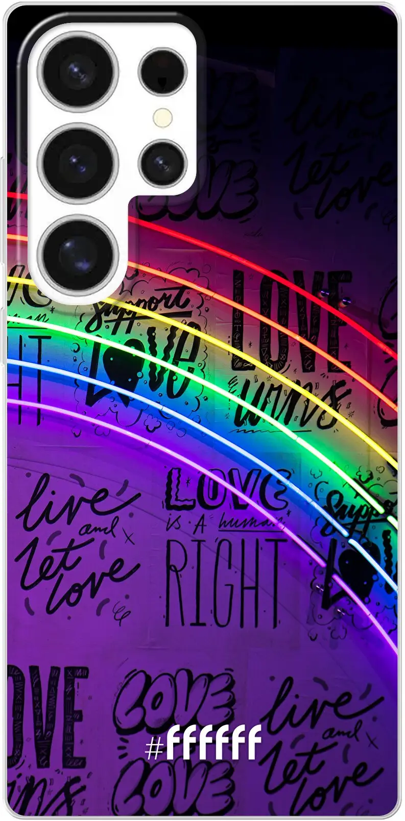 Love is Love Galaxy S25 Ultra