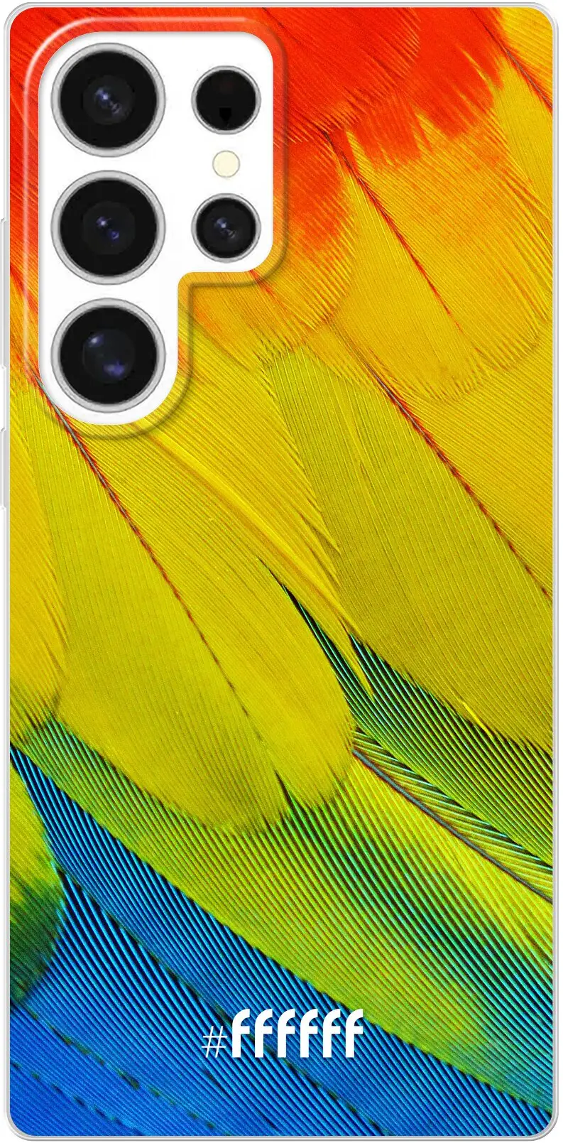 Macaw Hues Galaxy S25 Ultra