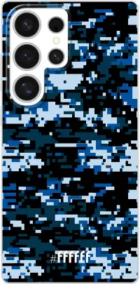 Navy Camouflage Galaxy S25 Ultra