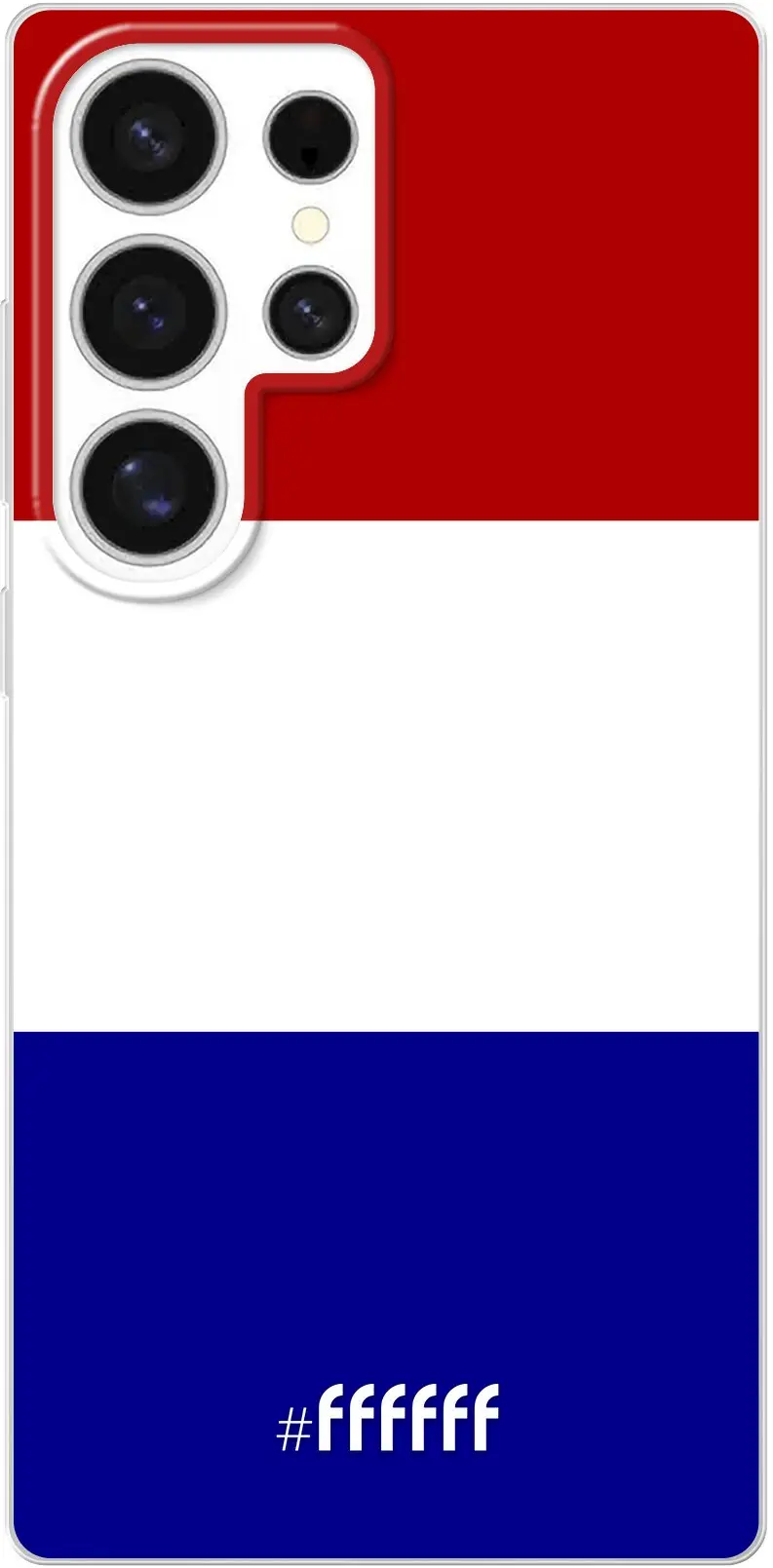 Nederlandse vlag Galaxy S25 Ultra