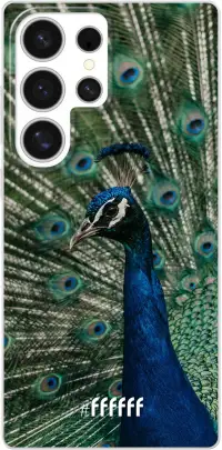 Peacock Galaxy S25 Ultra