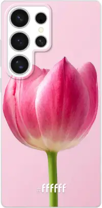 Pink Tulip Galaxy S25 Ultra