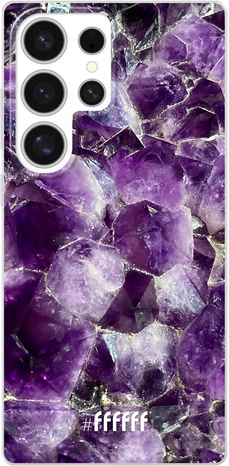 Purple Geode Galaxy S25 Ultra