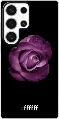 Purple Rose Galaxy S25 Ultra