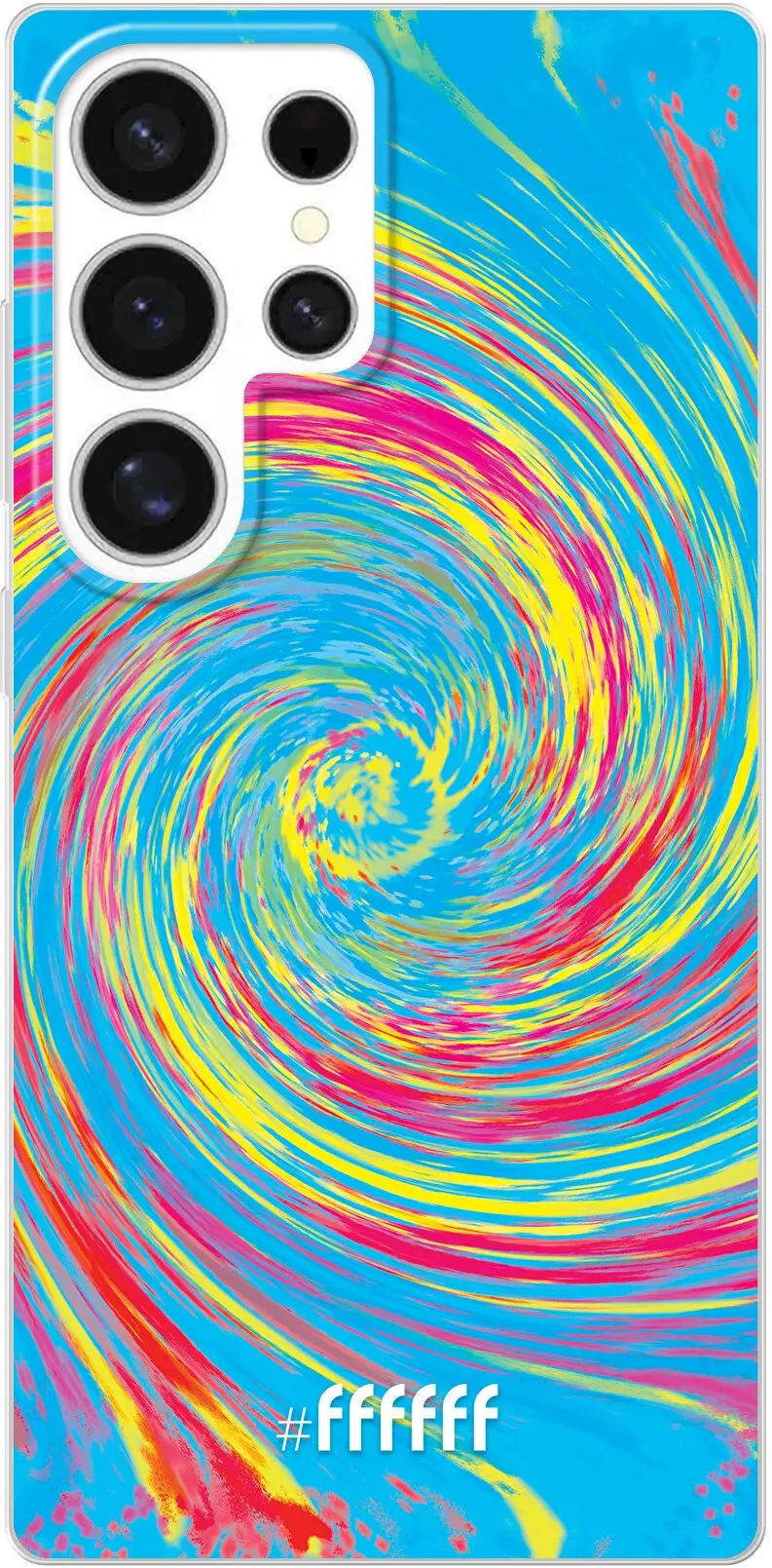 Swirl Tie Dye Galaxy S25 Ultra