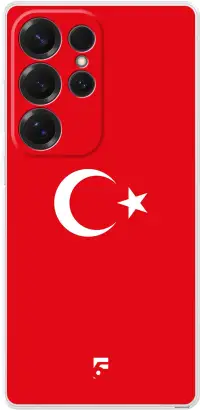 Turkije vlag Galaxy S25 Ultra