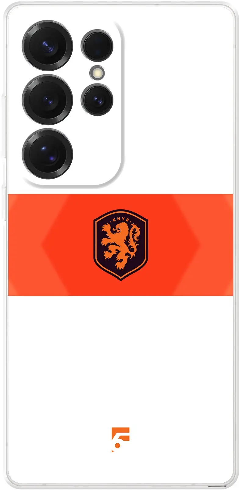 WK 2026 - Nederland uit Galaxy S25 Ultra