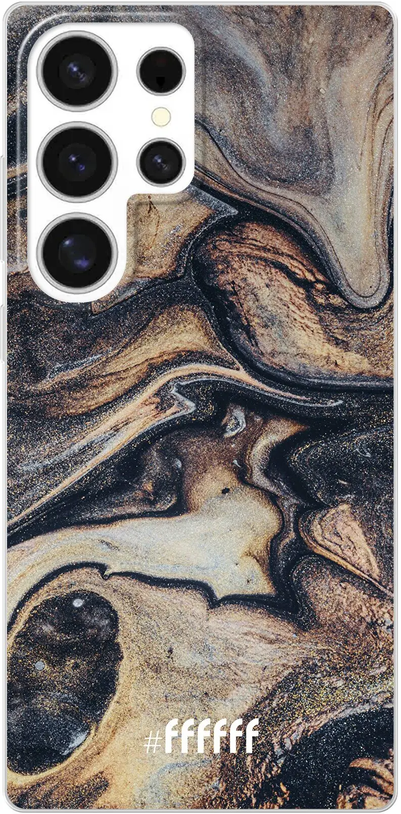 Wood Marble Galaxy S25 Ultra