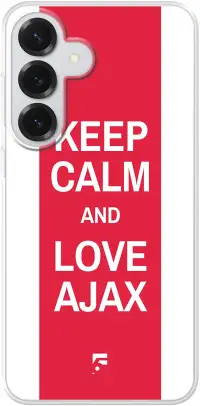 AFC Ajax Keep Calm Galaxy S26 Plus