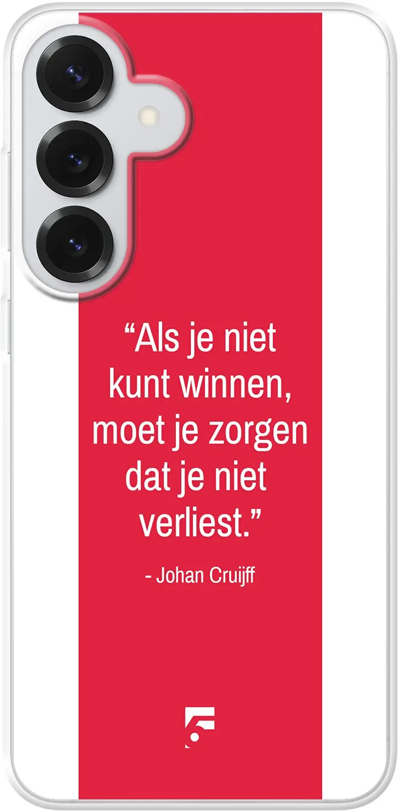 AFC Ajax Quote Johan Cruijff Galaxy S26 Plus