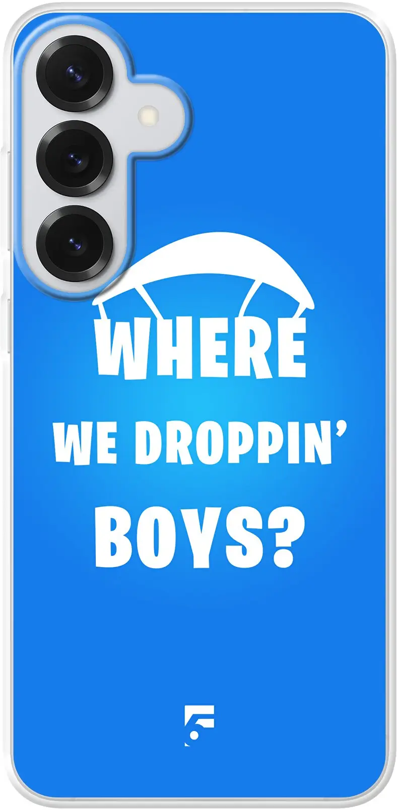 Battle Royale - Where We Droppin' Boys Galaxy S26 Plus