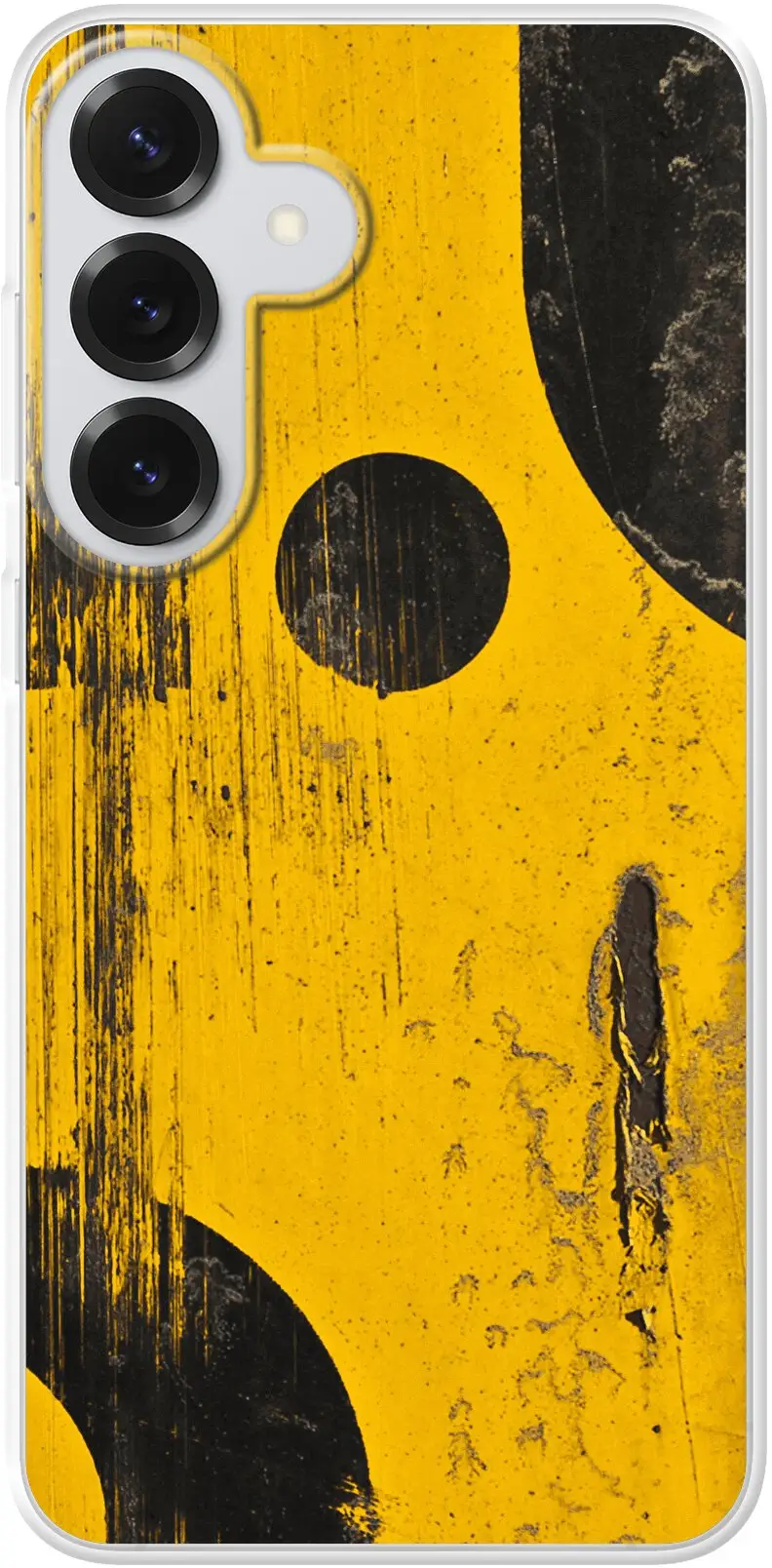 Black And Yellow Galaxy S26 Plus