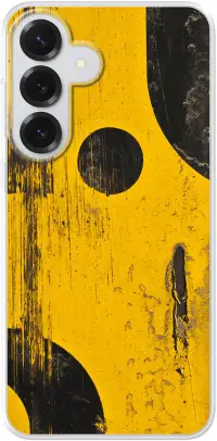 Black And Yellow Galaxy S26 Plus