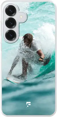 Boy Surfing Galaxy S26 Plus