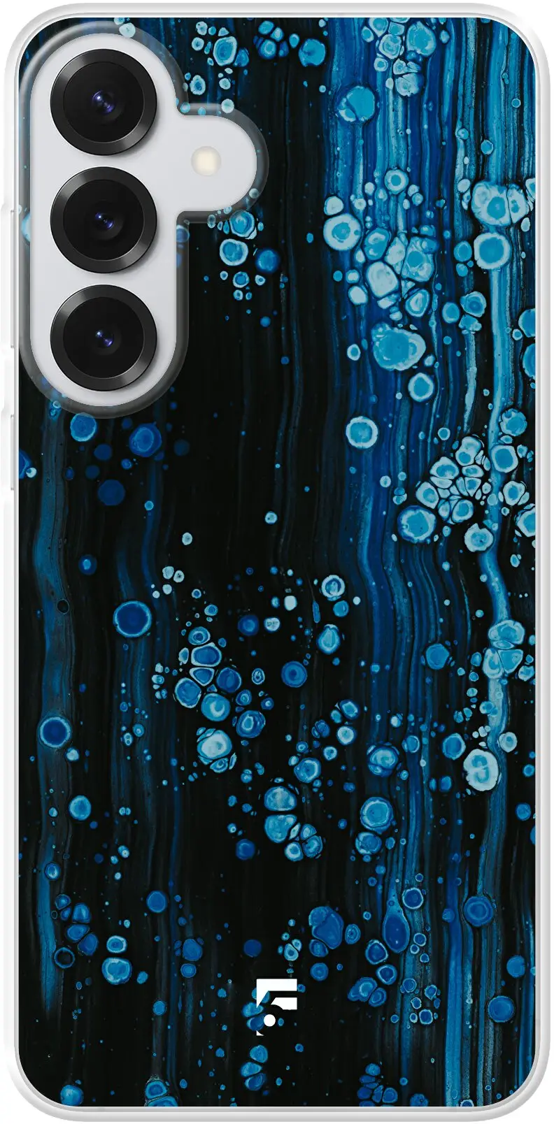 Bubbling Blues Galaxy S26 Plus