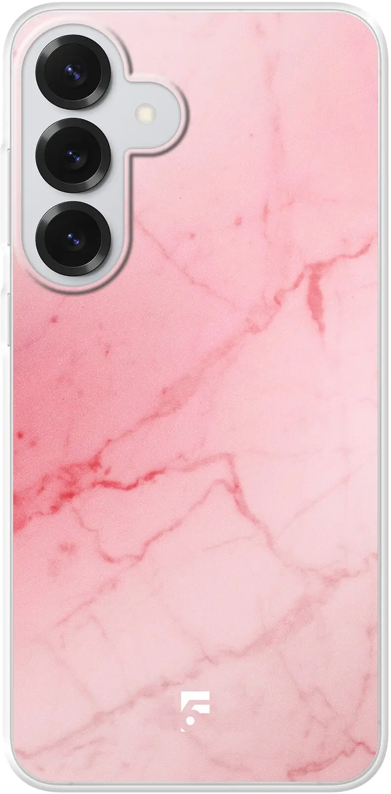 Coral Marble Galaxy S26 Plus