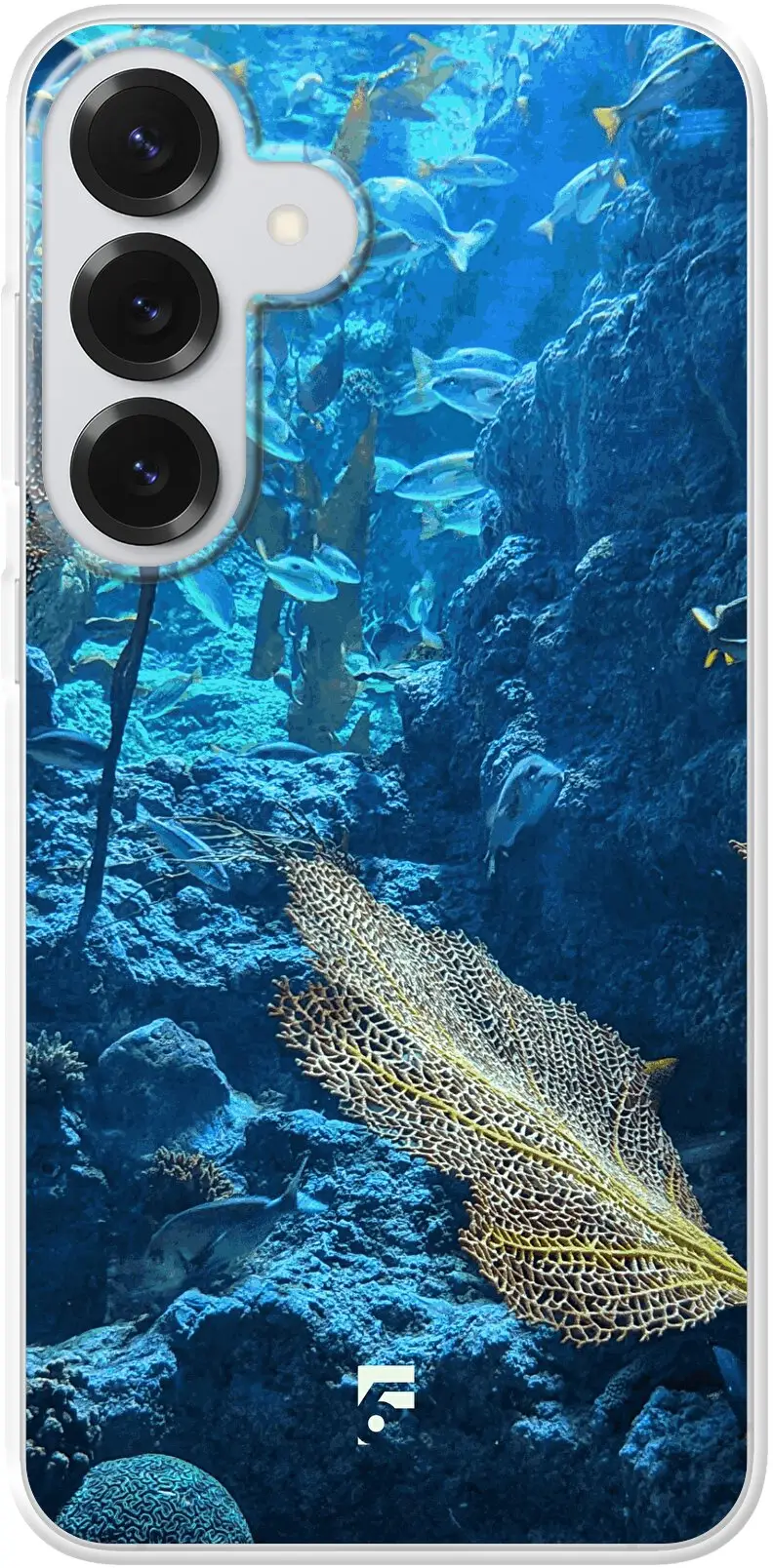 Coral Reef Galaxy S26 Plus
