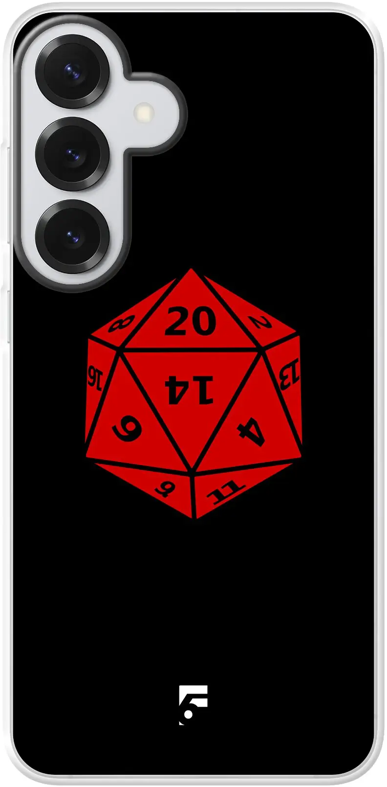 D20 - Black Galaxy S26 Plus