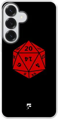 D20 - Black Galaxy S26 Plus